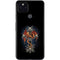 Gothic Dragon & Skull Cross by Sarah Richter Google Pixel 4a 5G Skin